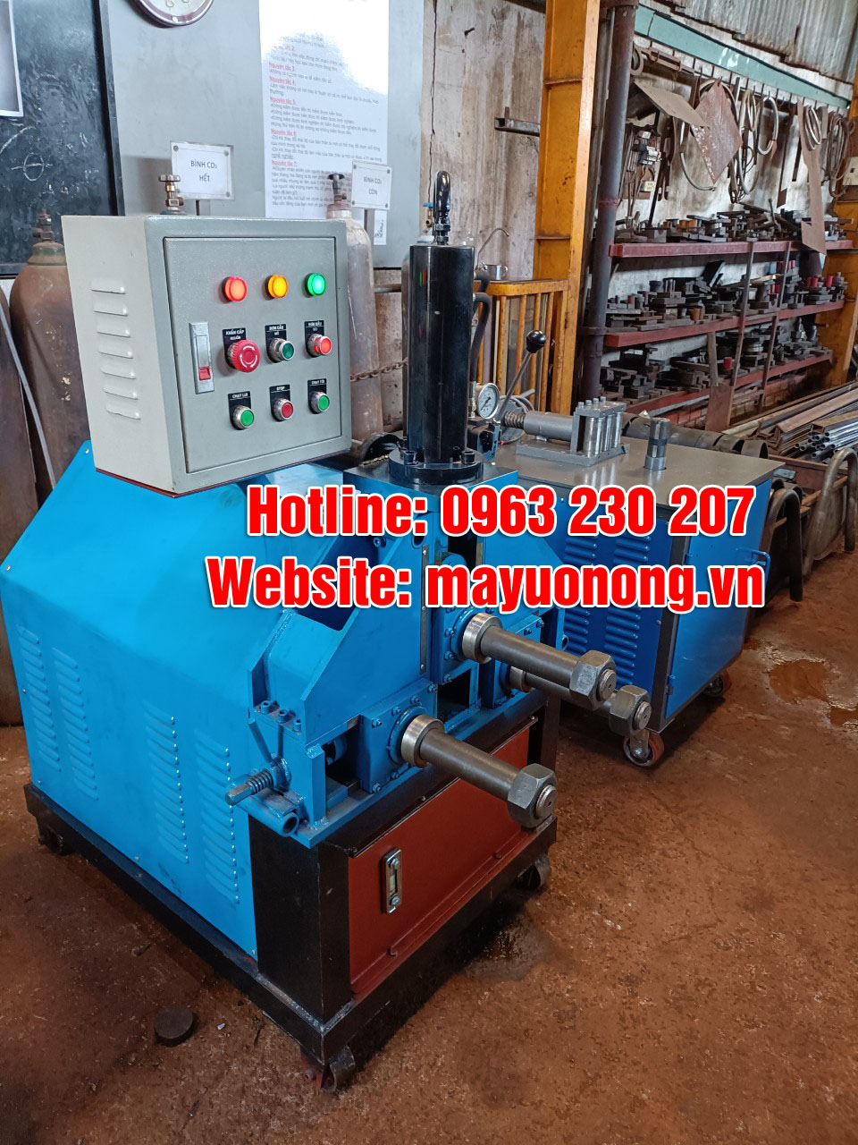 Lựa chọn máy uốn ống phù hợp