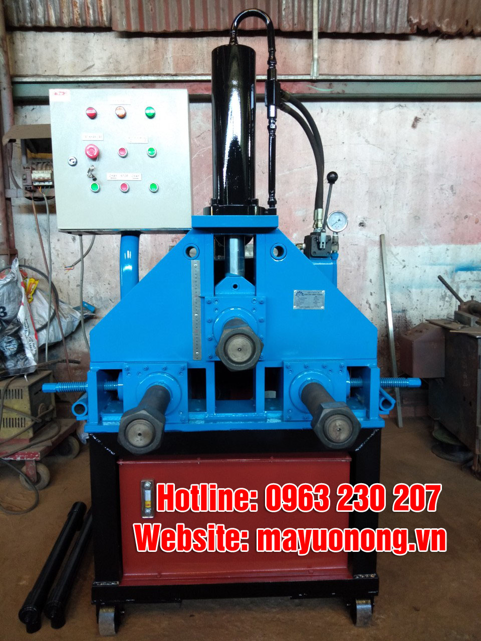 LỢI ÍCH CỦA MÁY UỐN ỐNG