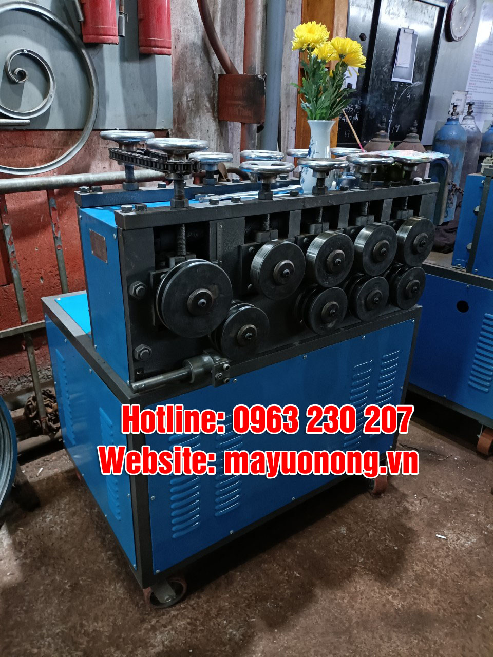 GIA CÔNG UỐN ỐNG