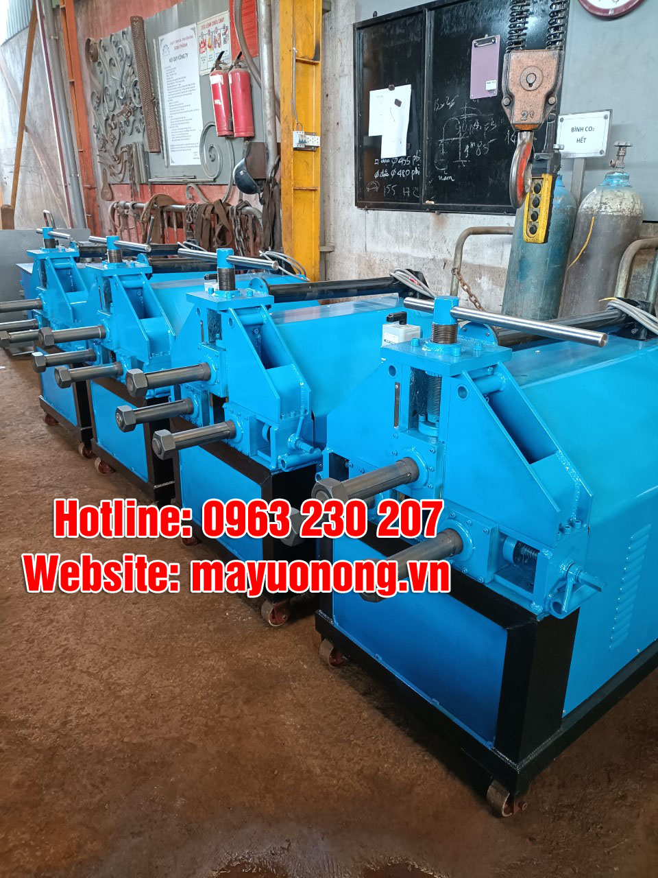 Hướng Dẫn Bảo Trì Cho Máy Uốn Ống